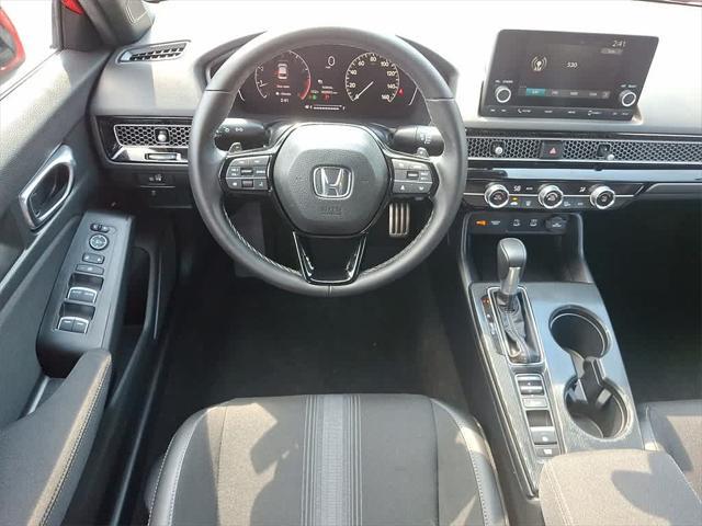 Photo of 2025 Rallye Red Honda Civic