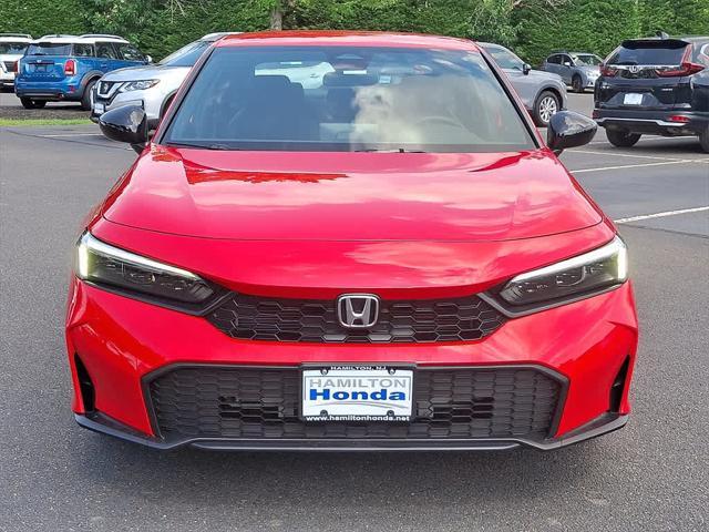 Photo of 2025 Rallye Red Honda Civic