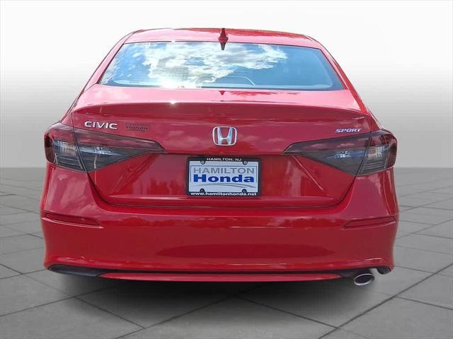 Photo of 2025 Rallye Red Honda Civic