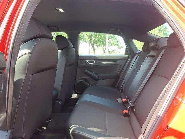 Photo of 2025 Rallye Red Honda Civic