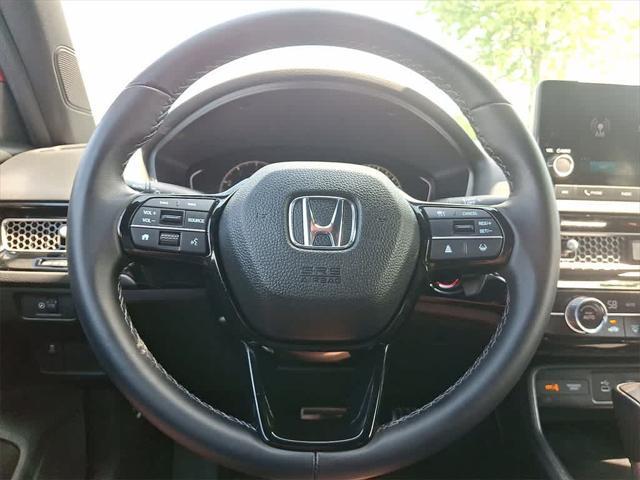 Photo of 2025 Rallye Red Honda Civic