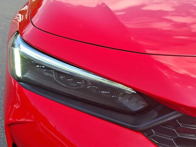 Photo of 2025 Rallye Red Honda Civic