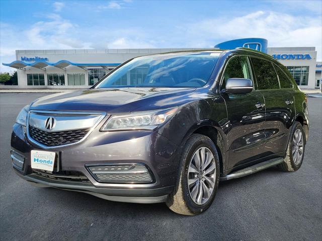 2014 Acura MDX