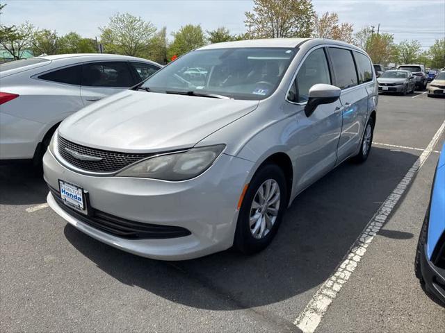 2017 Chrysler Pacifica