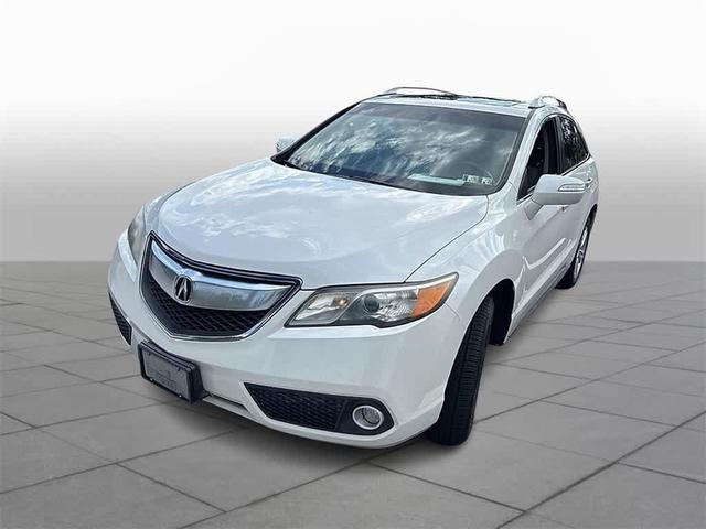 Photo of 2013 White Diamond Pearl Acura RDX