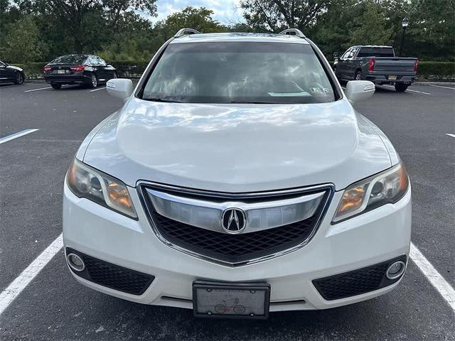 Photo of 2013 White Diamond Pearl Acura RDX