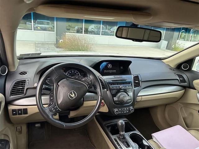 Photo of 2013 White Diamond Pearl Acura RDX