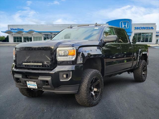 2015 GMC Sierra 2500