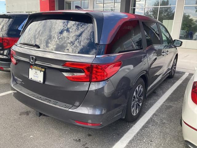 Photo of 2023 Modern Steel Metallic Honda Odyssey