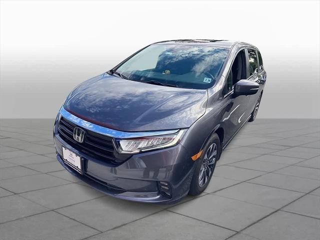 Photo of 2023 Modern Steel Metallic Honda Odyssey