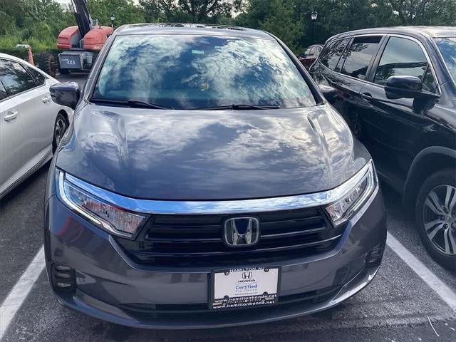 Photo of 2023 Modern Steel Metallic Honda Odyssey