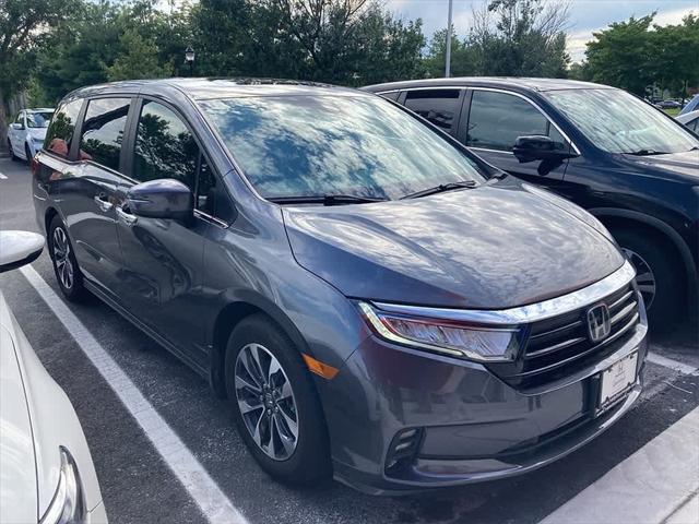 Photo of 2023 Modern Steel Metallic Honda Odyssey
