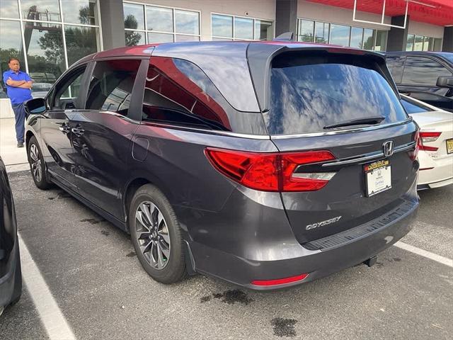 Photo of 2023 Modern Steel Metallic Honda Odyssey