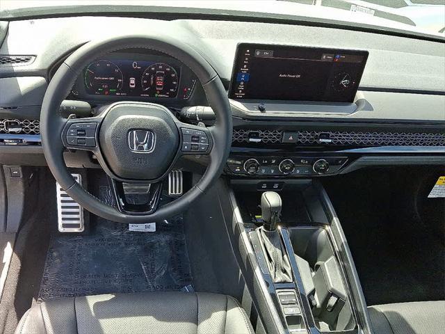 Photo of 2025 Platinum White Pearl Honda Accord Hybrid