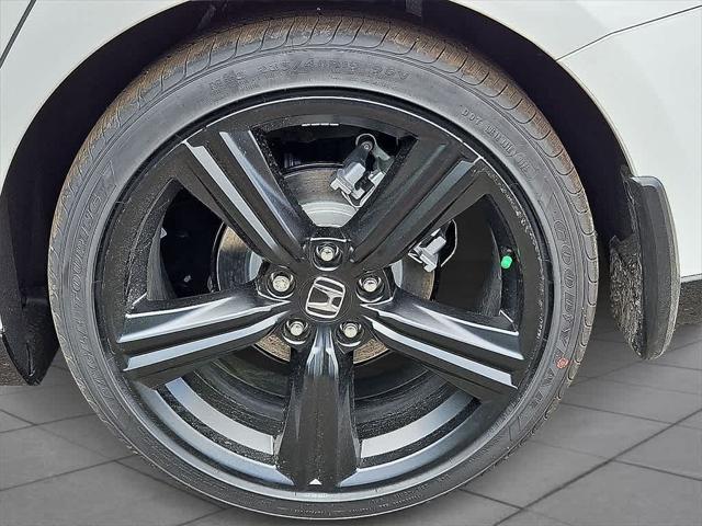 Photo of 2025 Platinum White Pearl Honda Accord Hybrid