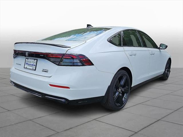 Photo of 2025 Platinum White Pearl Honda Accord Hybrid