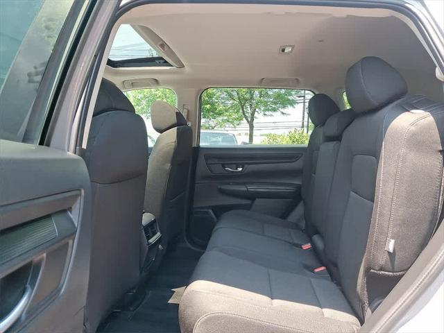 Photo of 2024 Lunar Silver Metallic Honda CR-V