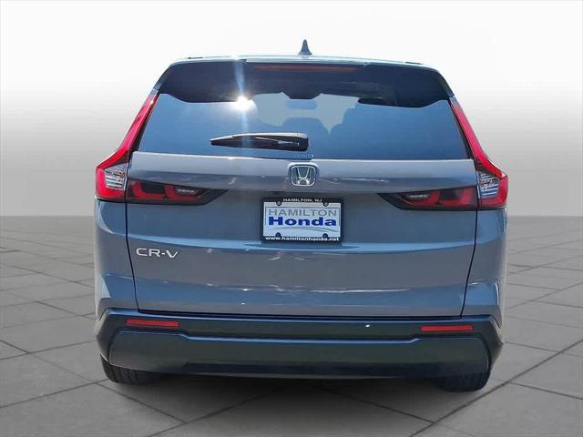 Photo of 2024 Lunar Silver Metallic Honda CR-V