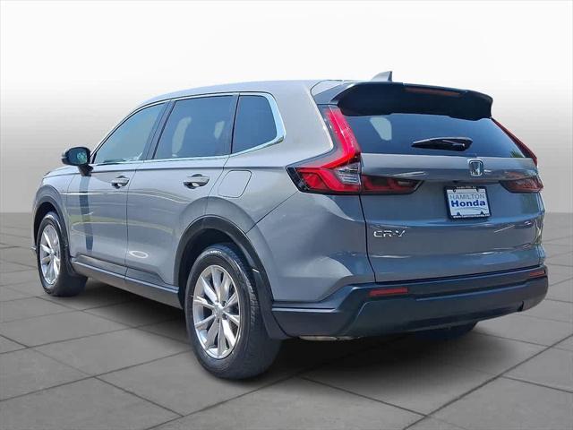 Photo of 2024 Lunar Silver Metallic Honda CR-V
