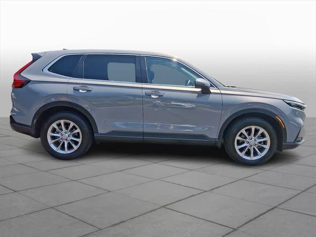 Photo of 2024 Lunar Silver Metallic Honda CR-V