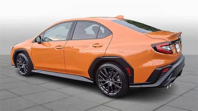 Photo of 2022 Solar Orange Pearl Subaru WRX