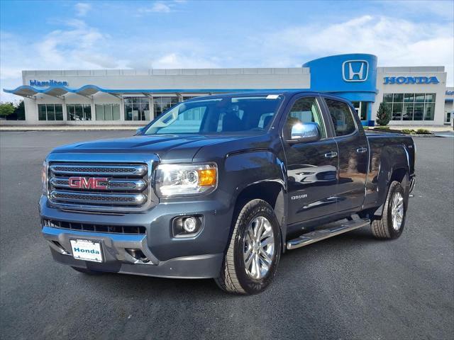 2017 GMC Canyon