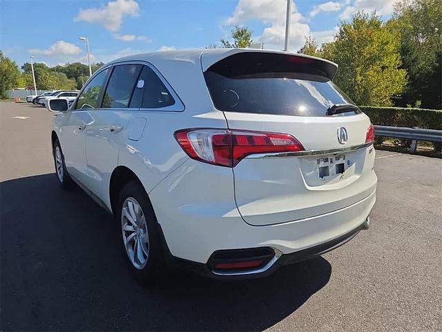 Photo of 2017 White Diamond Pearl Acura RDX