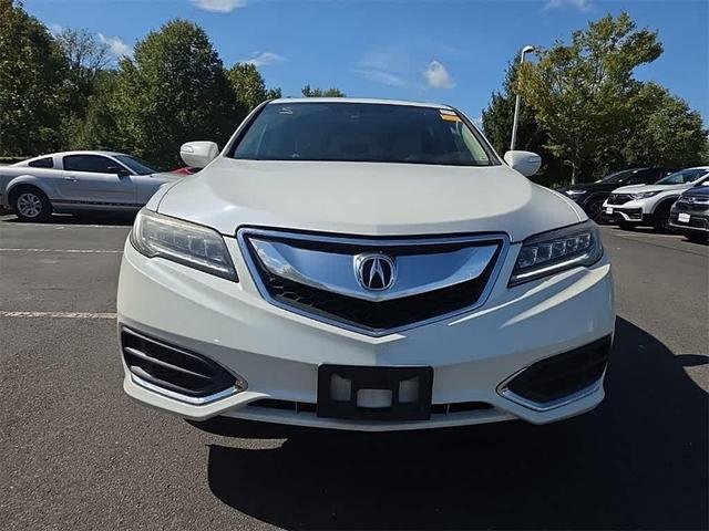 Photo of 2017 White Diamond Pearl Acura RDX