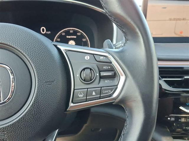 Photo of 2022 Liquid Carbon Metallic Acura MDX