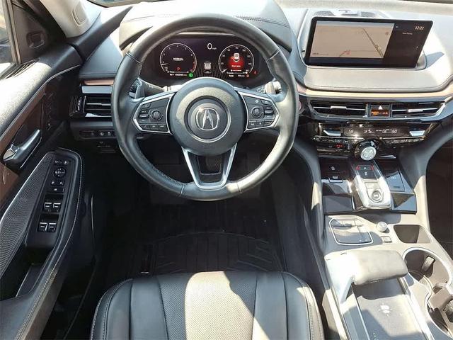 Photo of 2022 Liquid Carbon Metallic Acura MDX