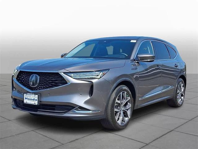 Photo of 2022 Liquid Carbon Metallic Acura MDX