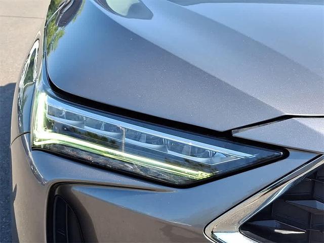 Photo of 2022 Liquid Carbon Metallic Acura MDX