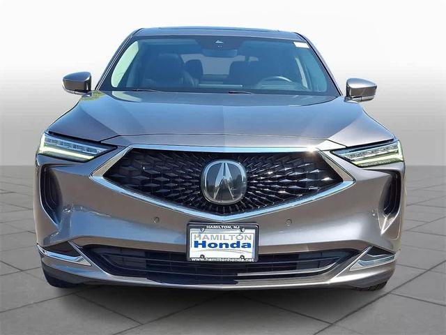 Photo of 2022 Liquid Carbon Metallic Acura MDX