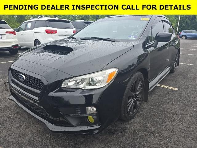 2015 Subaru WRX