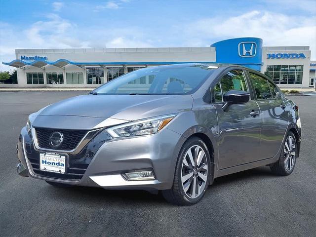 2020 Nissan Versa