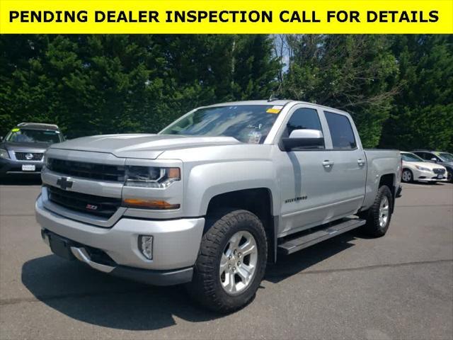 2017 Chevrolet Silverado 1500