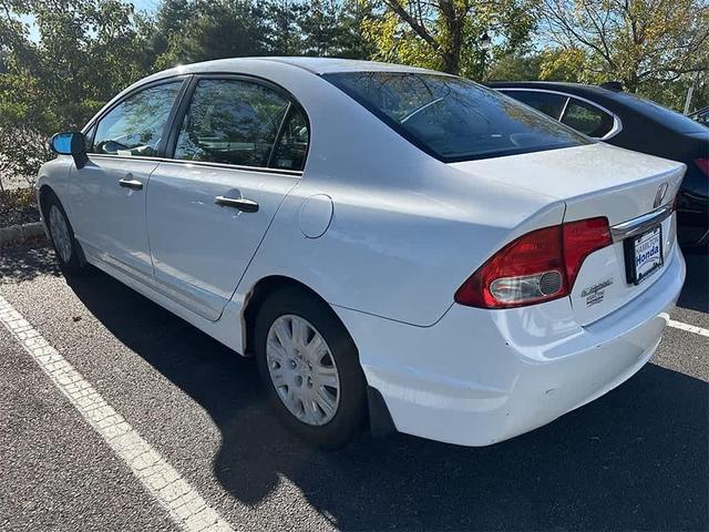Photo of 2009 Taffeta White Honda Civic