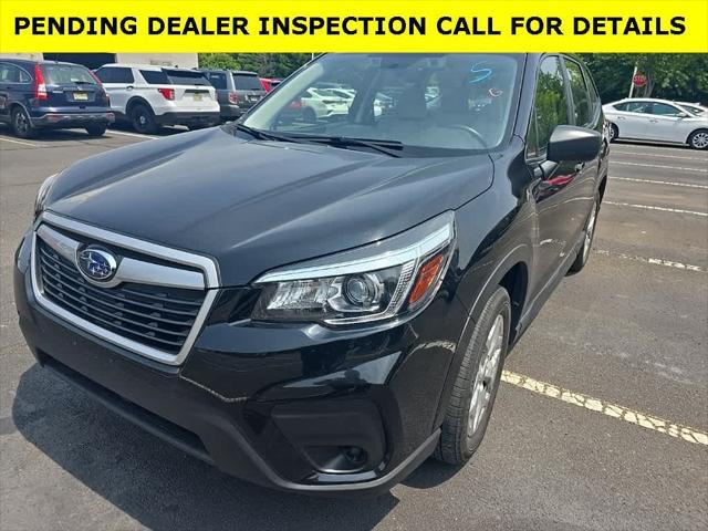 2020 Subaru Forester