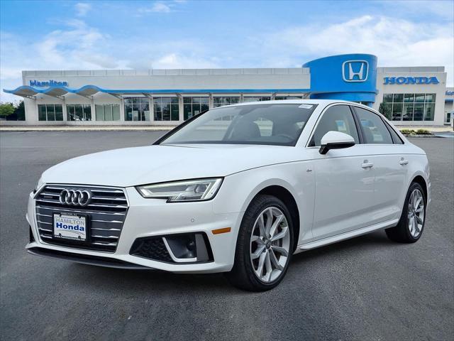 2019 Audi A4