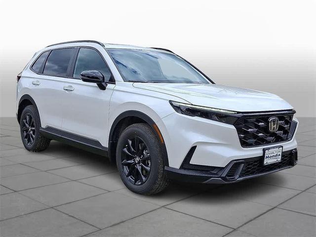 Photo of 2026 Platinum White Pearl Honda CR-V Hybrid