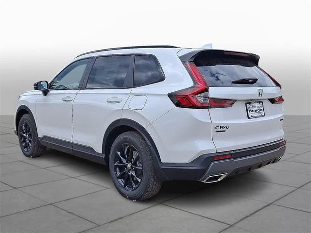 Photo of 2026 Platinum White Pearl Honda CR-V Hybrid