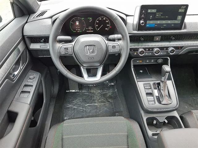 Photo of 2026 Platinum White Pearl Honda CR-V Hybrid