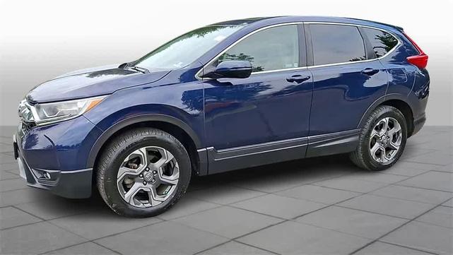 Photo of 2019 Obsidian Blue Pearl Honda CR-V