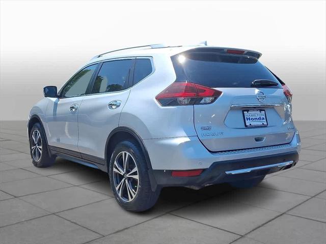 Photo of 2019 Brilliant Silver Metallic Nissan Rogue