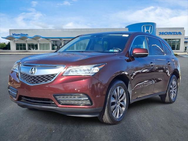 2016 Acura MDX