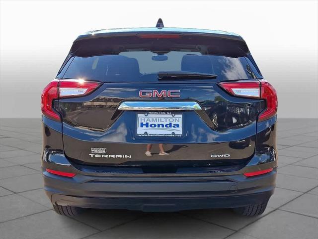 Photo of 2022 Ebony Twilight Metallic GMC Terrain