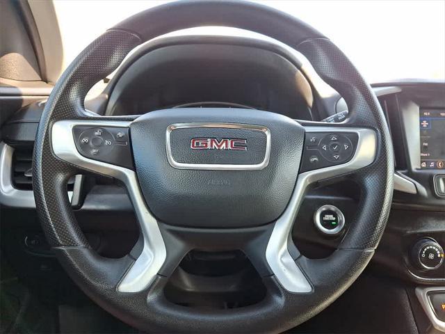 Photo of 2022 Ebony Twilight Metallic GMC Terrain