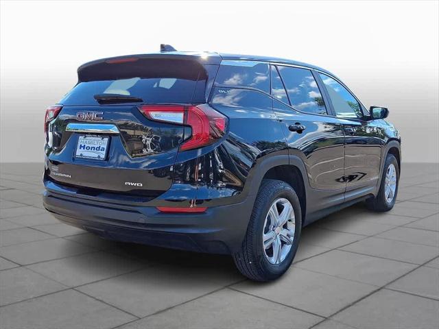 Photo of 2022 Ebony Twilight Metallic GMC Terrain