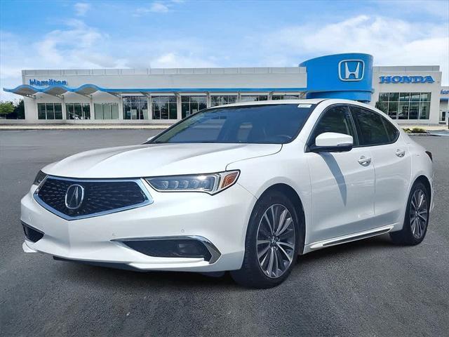 2018 Acura TLX