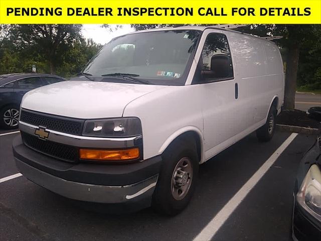 2018 Chevrolet Express 2500